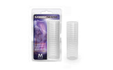 M For Men Stroke Male Masturbator Sleeve Clear Masturbators and Strokers